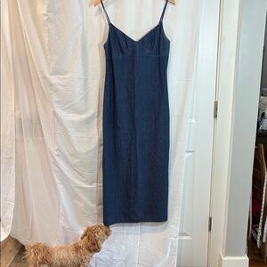 J. Crew Blue Dress